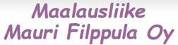 Maalausliike Mauri Filppula Oy logo
